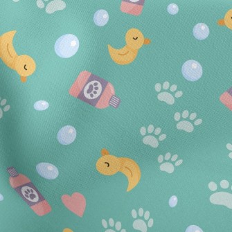 Pet Grooming Bubble Bath Stretch Ponte