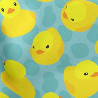 Yellow Duck Stretch Ponte