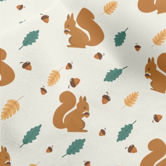 Fruit-eating Squirrel Micro Fleece