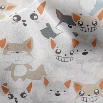 Fox With Ever-changing Express Micro Fleece