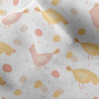 Hens Lay Eggs Micro Fleece