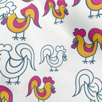 Rooster Best Friend Micro Fleece