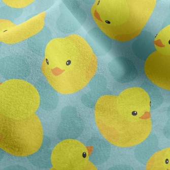 Yellow Duck Micro Fleece