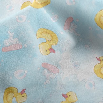Bubble Duck Toy Micro Fleece