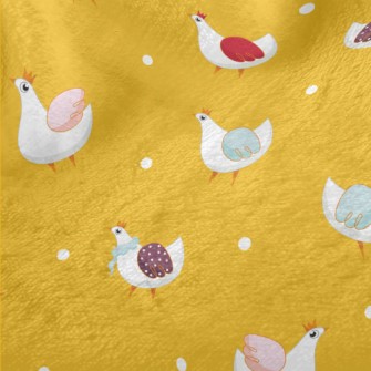 Noble Crown Chicken Minky