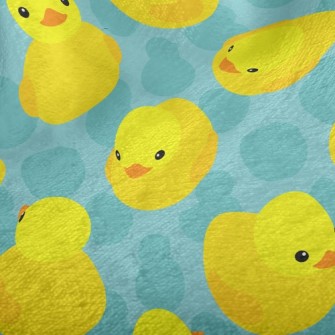 Yellow Duck Minky