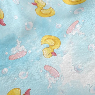 Bubble Duck Toy Minky