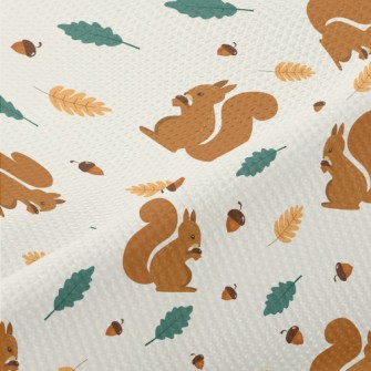 Fruit-eating Squirrel Piqué