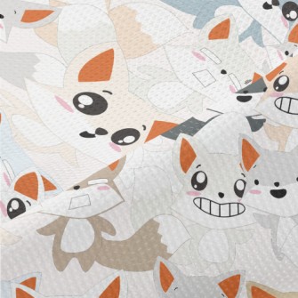 Fox With Ever-changing Express Piqué