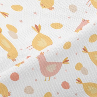 Hens Lay Eggs Piqué