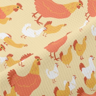 Rooster Family Piqué