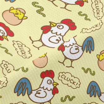 Cuckoo Cock Piqué