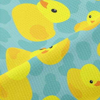 Yellow Duck Piqué