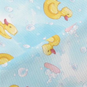 Bubble Duck Toy Piqué