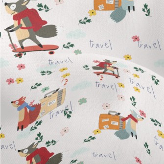 Fox Travels Lightweight Performance Linen