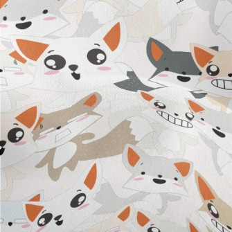 Fox With Ever-changing Express Lightweight Performance Linen