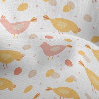 Hens Lay Eggs Lightweight Performance Linen