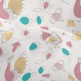 Silhouette Style Turtle Dove Lightweight Performance Linen