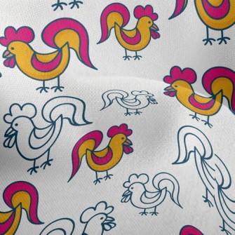 Rooster Best Friend Lightweight Performance Linen