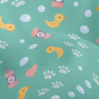 Pet Grooming Bubble Bath Lightweight Performance Linen