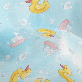 Bubble Duck Toy Lightweight Performance Linen