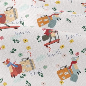 Fox Travels Modern Jersey