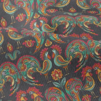 Rooster And Pattern Modern Jersey