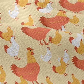 Rooster Family Modern Jersey