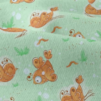 Chicken Chasing Earthworm Modern Jersey