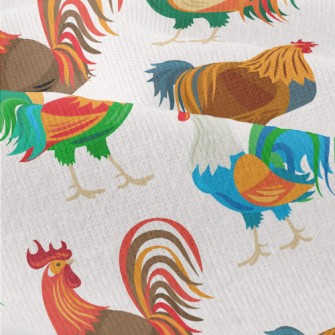 Elegant Bright Cock Modern Jersey