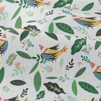 Beautiful Elegant Bird Modern Jersey