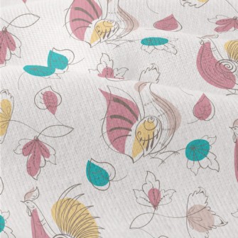 Silhouette Style Turtle Dove Modern Jersey