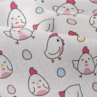 Lively Rooster And Eggs Modern Jersey