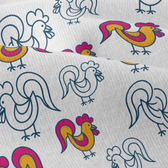 Rooster Best Friend Modern Jersey