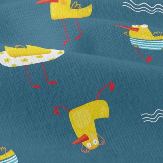 Playing Swimming Duck Modern Jersey