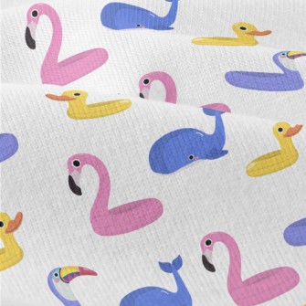Animal Shaped Swimming Ring Modern Jersey