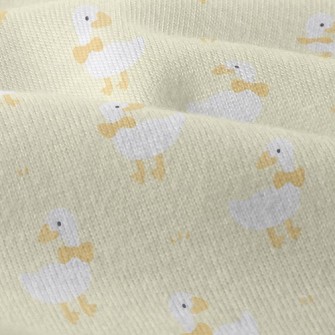 White Duck With Bow Modern Jersey