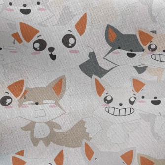 Fox With Ever-changing Express Jersey Backed Fleece