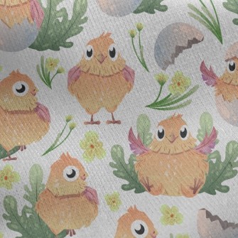 The Chick Hatched Jersey Backed Fleece
