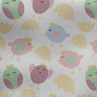Chicken And Egg Shell Jersey Backed Fleece