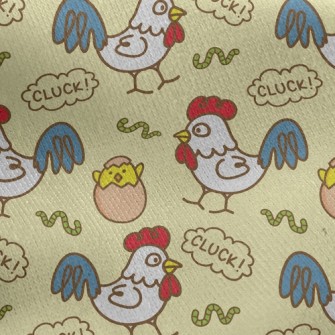 Cuckoo Cock Jersey Backed Fleece