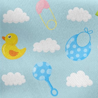 Baby Toys And Supplies Jersey Backed Fleece