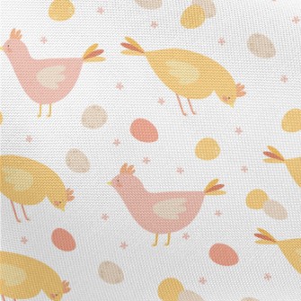 Hens Lay Eggs Pongee