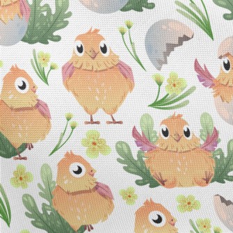 The Chick Hatched Pongee