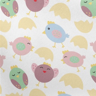 Chicken And Egg Shell Pongee