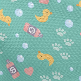 Pet Grooming Bubble Bath Pongee