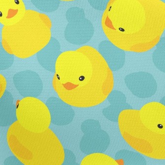 Yellow Duck Pongee