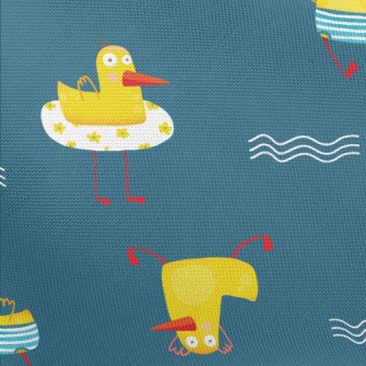 Playing Swimming Duck Pongee