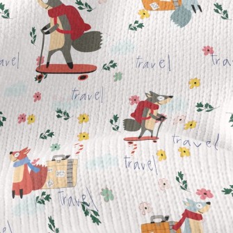 Fox Travels Stretch Jersey