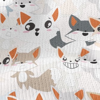 Fox With Ever-changing Express Stretch Jersey